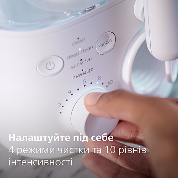Фото Іригатор стаціонарний Philips Sonicare HX3911/40 Power Flosser 7000 (Нідерланди)