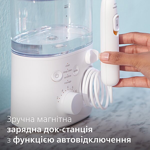 Іригатор стаціонарний Philips Sonicare HX3911/40 Power Flosser 7000 (Нідерланди)