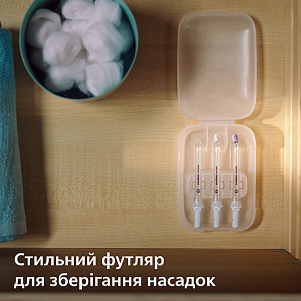 Іригатор стаціонарний Philips Sonicare HX3911/40 Power Flosser 7000 (Нідерланди)