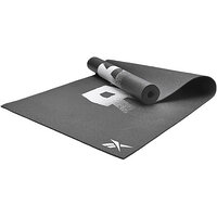 Двосторонній килимок для йоги Reebok Yoga Mat чорний Уні 173 х 61 х 0,4 см S83-00000026218