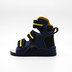 Босоножки детские Ortofoot 121 AP Yellow Blue Ocean, стелька ОП-1 "горбик" (Украина)
