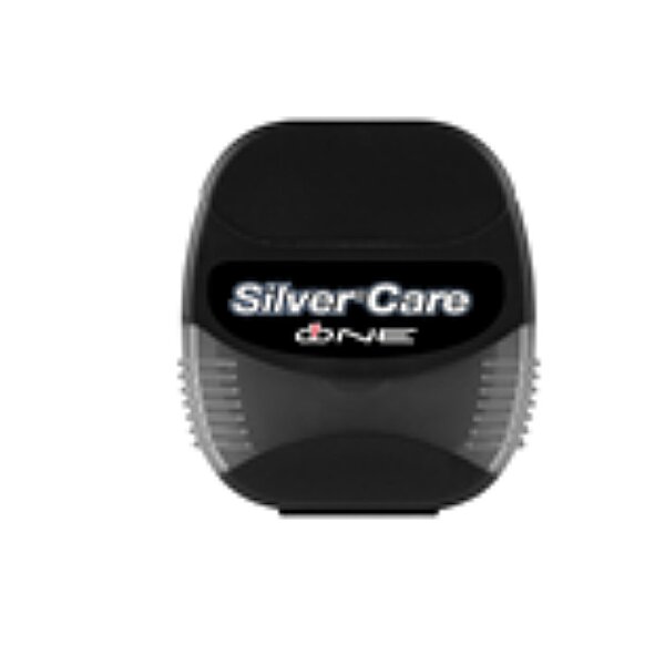 Нить для чистки межзубного пространства с активным углеродом 50 м Silver Care