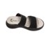 Жіночі сандалі Dr.Feet 21012-146-148 з двома регульованими ремінцями, чорні (Хорватія)