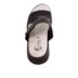 Жіночі сандалі Dr.Feet 21012-146-148 з двома регульованими ремінцями, чорні (Хорватія)
