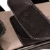 Жіночі сандалі Dr.Feet 21012-146-148 з двома регульованими ремінцями, чорні (Хорватія)