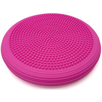 Подушка балансировочная массажная EasyFit Cushion-2 розовая S122-1681