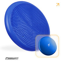 Подушка балансировочная массажная EasyFit Синий S122-1068