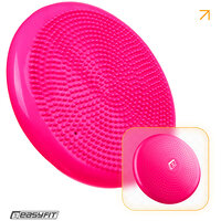 Подушка балансировочная массажная EasyFit Розовый S122-1072