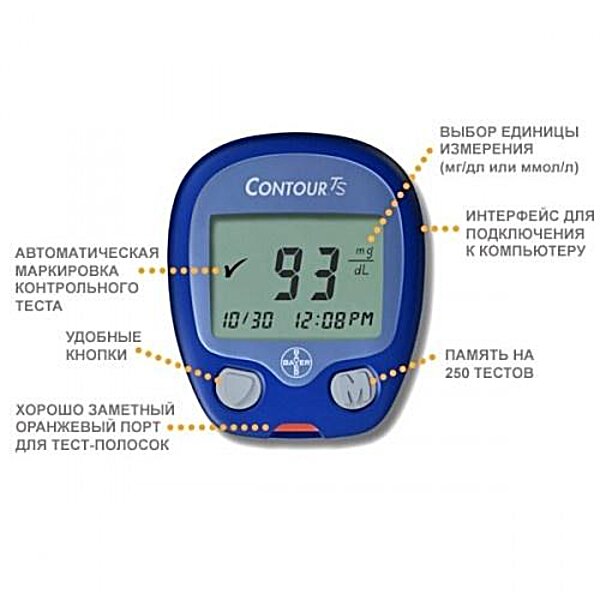 Фото Глюкометр Contour TS ( Контур ТС )