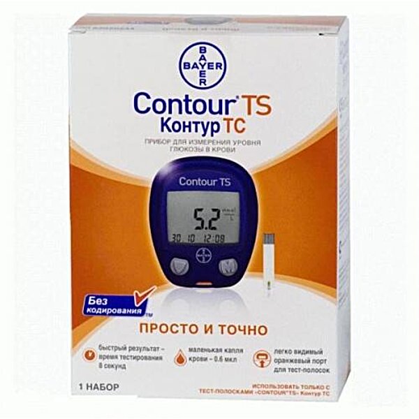 Глюкометр Contour TS ( Контур ТС )