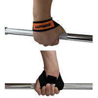 Лямки атлетические EasyFit Delta для становой тяги черные S122-1564