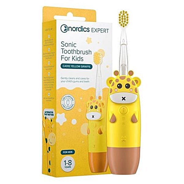 Дитяча звукова зубна щітка Nordics CA910 Giraffe (Болгарія)