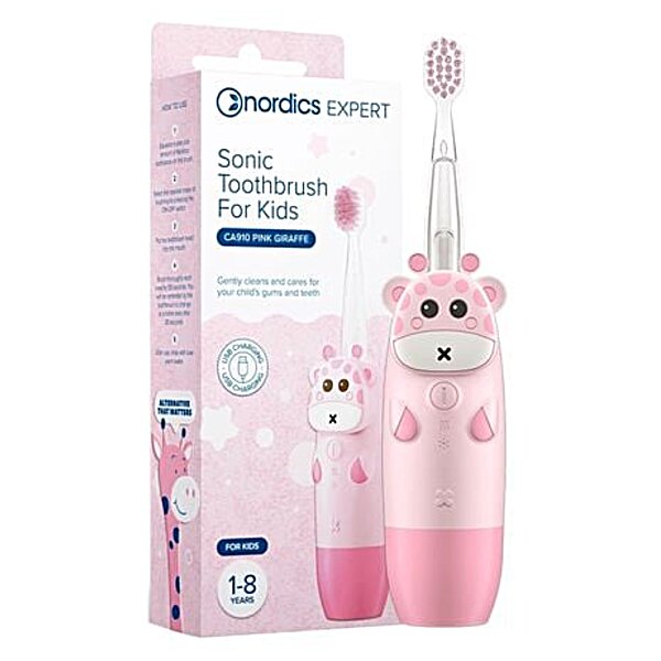 Дитяча звукова зубна щітка Nordics CA910 Giraffe (Болгарія)