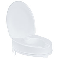 Насадка на унитаз &laquo;King&raquo; 10 см с крышкой KING-10L-00 S27-956