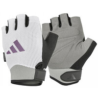 Рукавички для тренінгу Adidas Performance Women's Gloves білий, сірий Жін S S83-00000030773