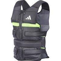 Жилет з регульованою вагою Adidas Performance Adjustable Weight Vest чорний, зелений Уні 10 кг S83-00000040911