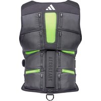 Жилет з регульованою вагою Adidas Performance Adjustable Weight Vest чорний, зелений Уні 10 кг S83-00000040911 №2