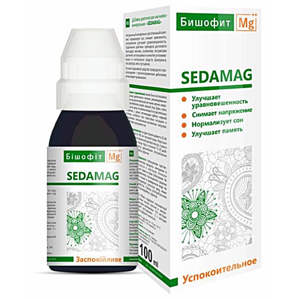 SEDAMAG добавка дієтична 100 мл