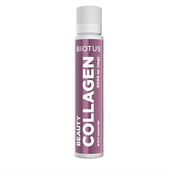 Бьюти коллаген, Beauty Collagen, Biotus, 5000 мг, вкус вишни, 1 флакон 25 мл (Украина)