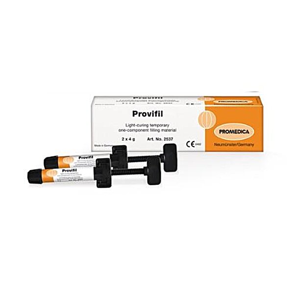 PROMEDICA PROVIFIL (Промедика Провифил) Временный светоотверждаемый пломбировочный материал, шприц 4 г