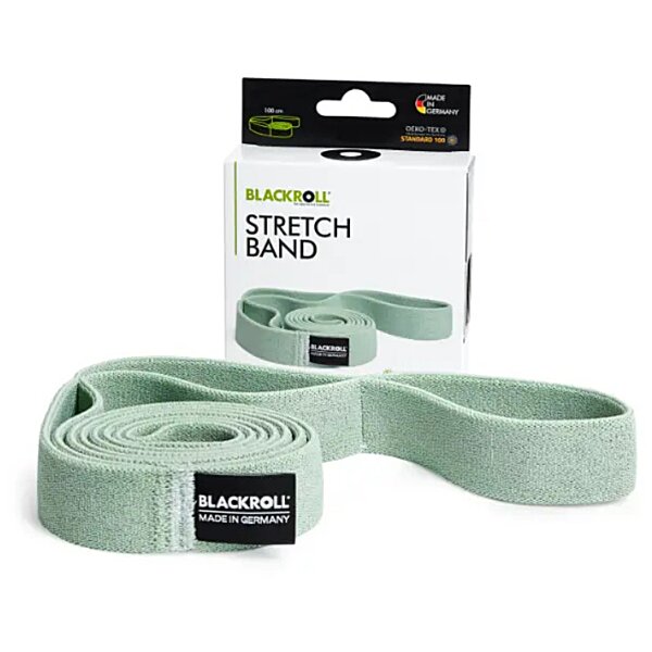 Фитнес эспандер BlackRoll Stretch band balanced green (Германия)