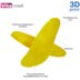 Купить Детские индивидуальные ортопедические стельки Vitamed Premium 3D Print Green (Украина/Италия)