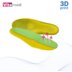Фото Детские индивидуальные ортопедические стельки Vitamed Premium 3D Print Green (Украина/Италия)