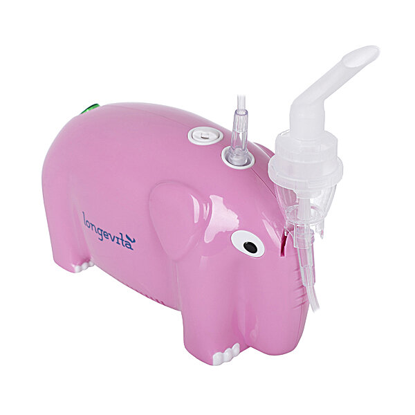 Характеристики Інгалятор компресорний CNB69012 PINK Longevita