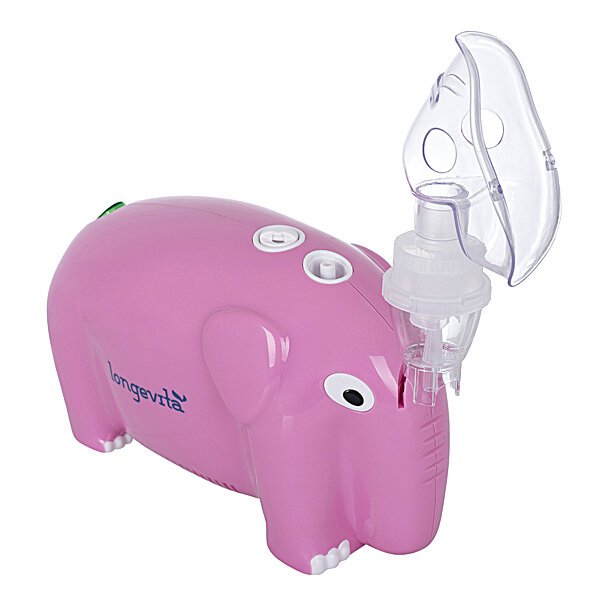Інгалятор компресорний CNB69012 PINK Longevita