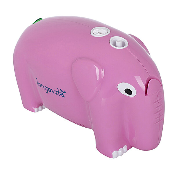 Інгалятор компресорний CNB69012 PINK Longevita