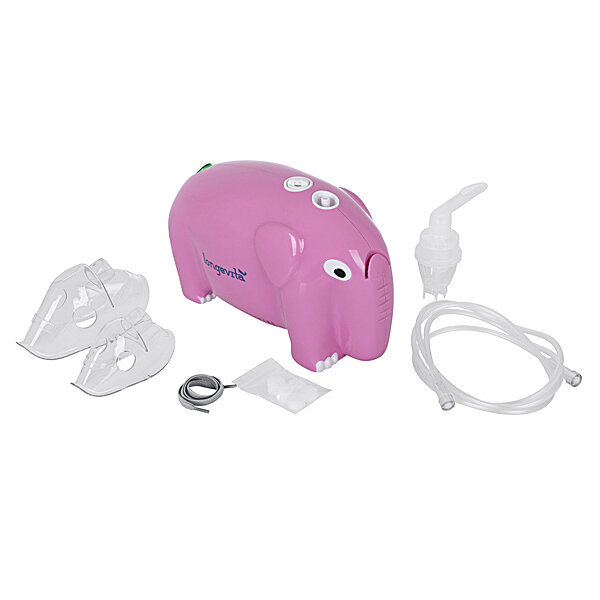 Інгалятор компресорний CNB69012 PINK Longevita