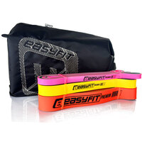 Набор двухслойных резинок для подтягиваний EasyFit Premium 7-45 кг (3 шт) S122-1811