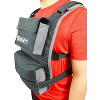 Жилет-утяжелитель EasyFit до 20 кг наборной с филерами S122-1024