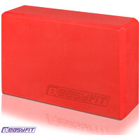 Блок для йоги EasyFit EVA Красный S122-1657