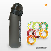 Спортивная бутылка для воды со вкусами EasyFit Air Up (7 ароматизированных капсул в комплекте), 650 мл S122-2020