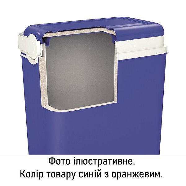 Изотермический контейнер Adriatic 24 л, синий с оранжевым S42-2290777671