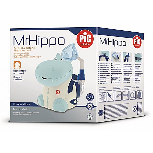 Ингалятор компрессорный Mr. Hippo PIC