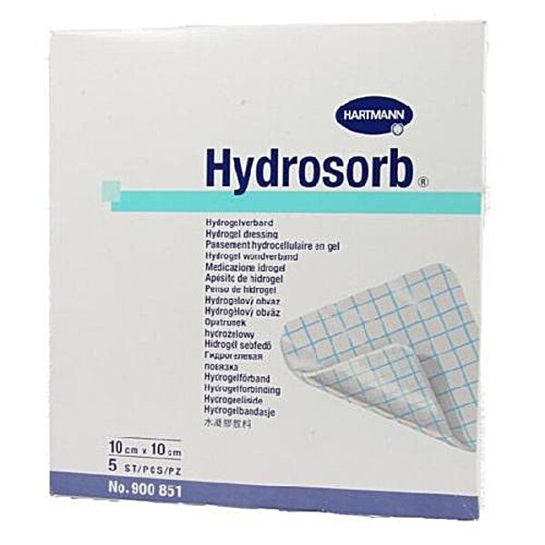 Гідрогелевая пов'язка Hydrosorb 10 * 10 см , Hartmann ( Німеччина )