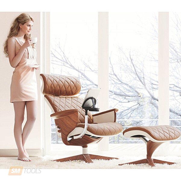 Купити Крісло-реклайнер натуральна шкіра NUVEM LUX COMFORT SEATING