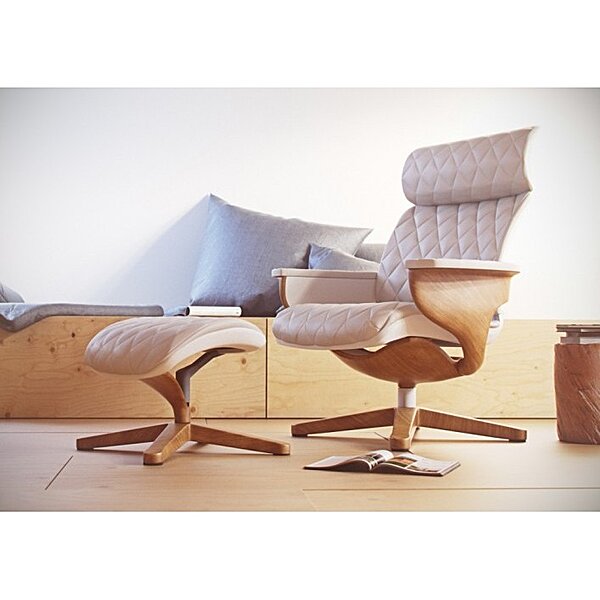 Фото Крісло-реклайнер натуральна шкіра NUVEM LUX COMFORT SEATING