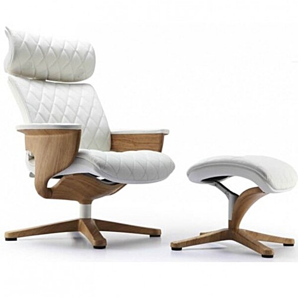 Характеристики Крісло-реклайнер натуральна шкіра NUVEM LUX COMFORT SEATING