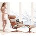 Купити Крісло-реклайнер натуральна шкіра NUVEM LUX COMFORT SEATING