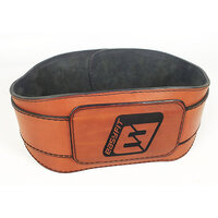 Атлетический пояс EasyFit Training Belt (коричневый) 4XL S122-1002