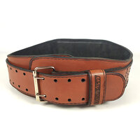 Атлетический пояс EasyFit Training Belt (коричневый) 4XL S122-1002 №2