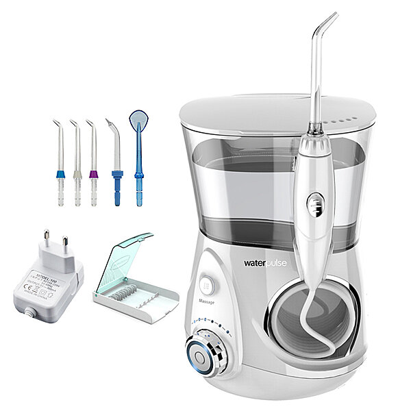 Фото Ирригатор белый V660 Waterpulse