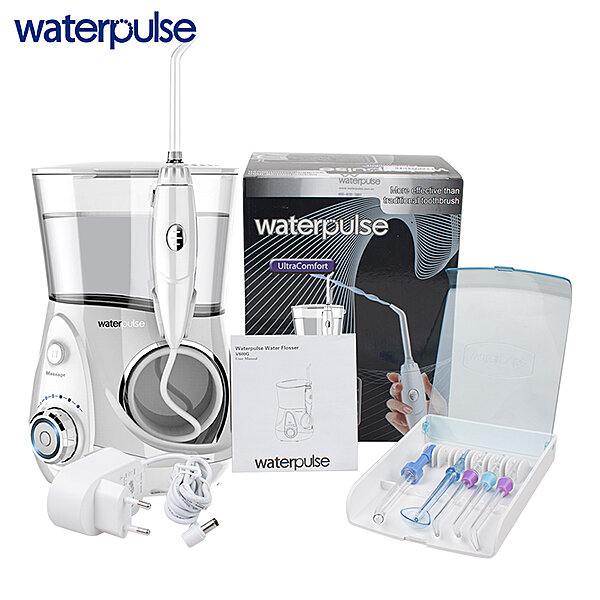Характеристики Ирригатор белый V660 Waterpulse