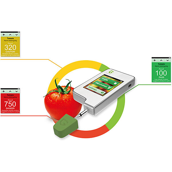 Характеристики Нитрат-Тестер и измеритель жесткости воды GreenTest 3, Anmez ltd, White