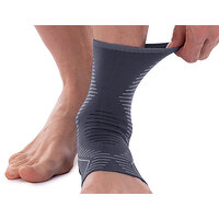 Бандаж для голеностопа EasyFit фиксатор эластичный размер S-M S122-1817 №2