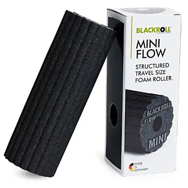 Массажный ролл BlackRoll Mini Flow black (Германия)