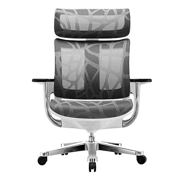 Купити Крісло-реклайнер сітка NUVEM SILVER MESH COMFORT SEATING